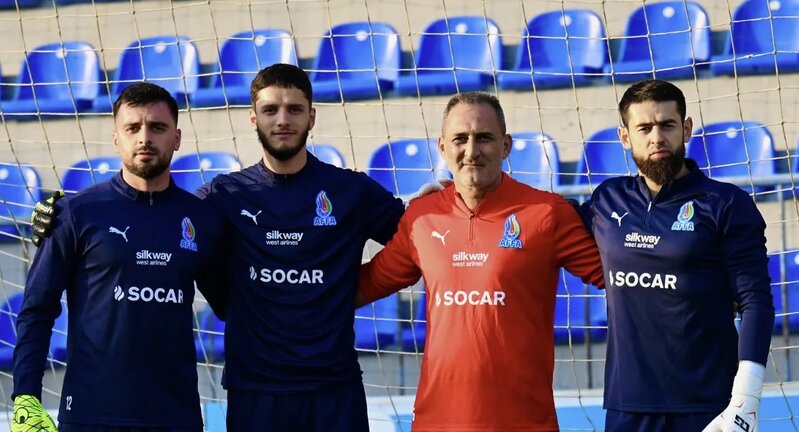 Azərbaycan - Fransa oyununda qapımızı o qoruyacaq