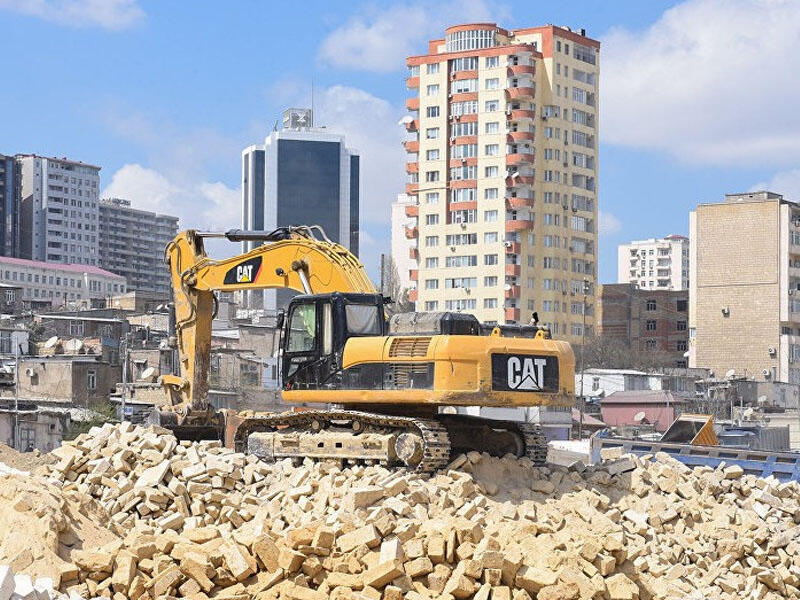 Bakının bu ərazisi PLANA DÜŞDÜ - Evlər sökülüb yerində 13, 14 və 16 mərtəbəli binalar tikiləcək