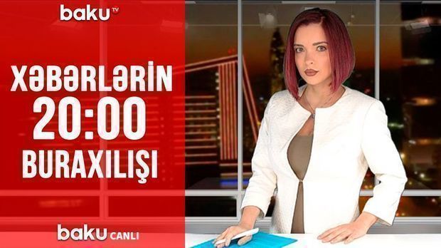 Baku TV-də "Xəbər" vaxtıdır - VİDEO