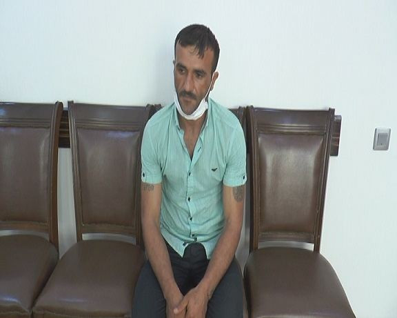 Su hovuzunda və yaşadığı evdə narkotik becərənlər saxlanılıb (FOTO)