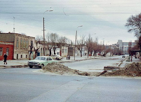 1970-ci illərin sonu - 1980-ci illərin əvvəllərində Bakı – FOTO 