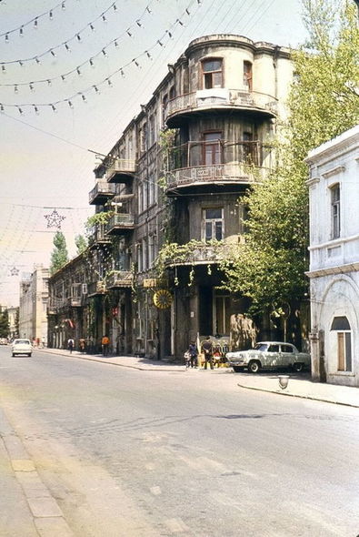 1970-ci illərin sonu - 1980-ci illərin əvvəllərində Bakı – FOTO 