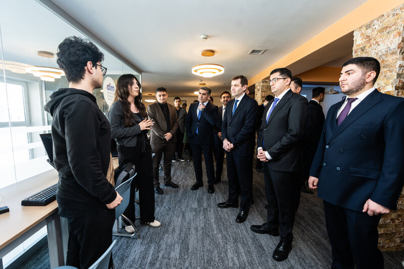 ADNSU-nun tərkibində Azərbaycan İnnovasiya Mərkəzi fəaliyyətə başladı - Fotolar