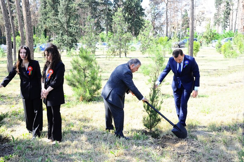 Naftalanda Ulu Öndərin 102 illiyi münasibətilə tədbir keçirilib