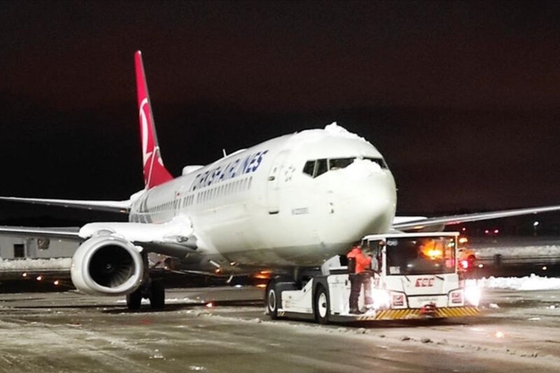 İstanbul Hava Limanında uçuşlar bərpa olunur