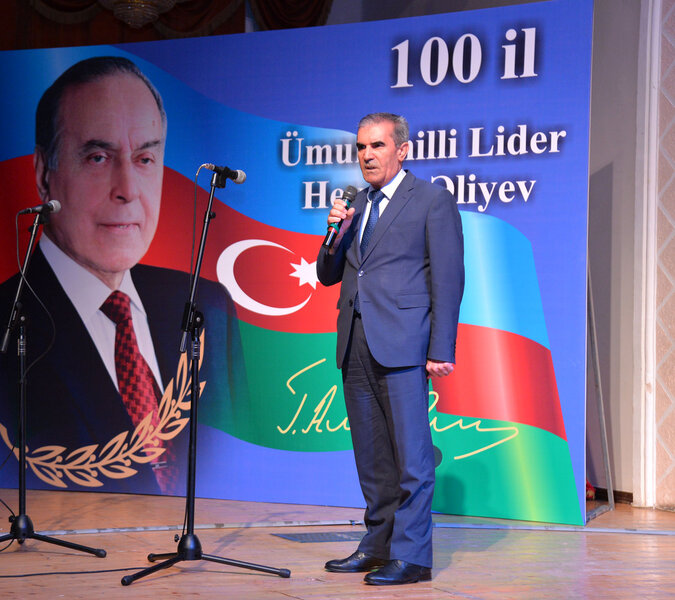 Milli Qurtuluş Gününə həsr olunmuş tədbir keçirildi - FOTOLAR