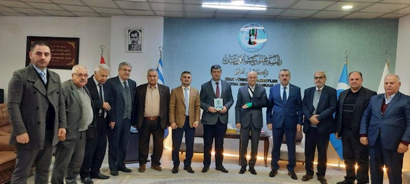 Kərkükün türk dünyası məkanına daha sıx inteqrasiyasını təmin etmək zəruridir — FOTOLAR