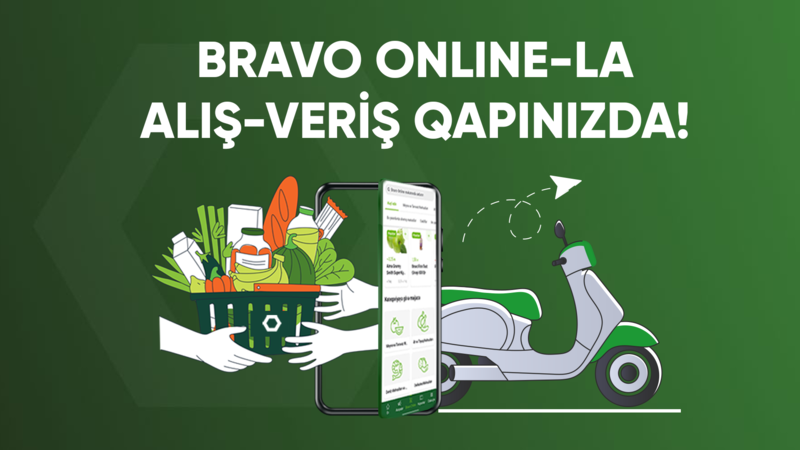BRAVO 2025: Müştəri təcrübəsində yeni dövr – Bravo ONLINE və mobil tətbiq istifadəyə verildi