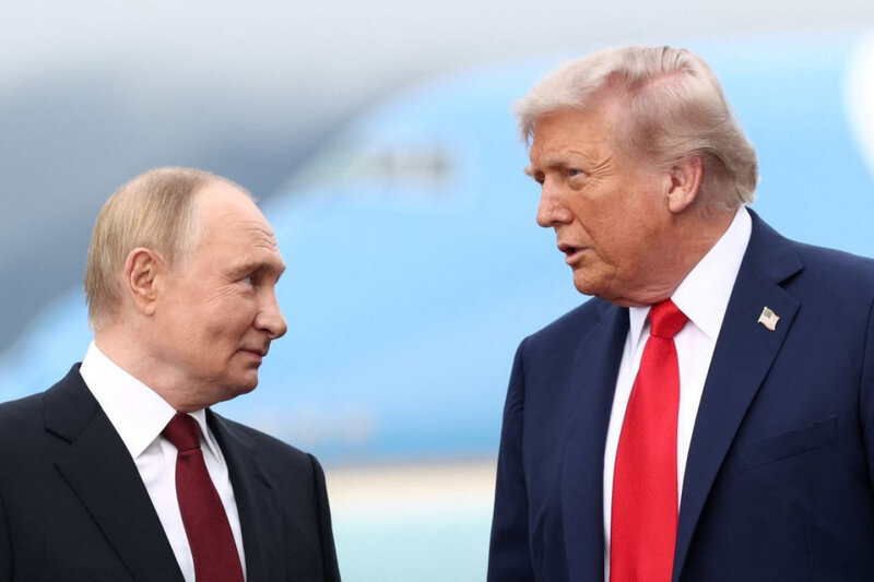 Rusiya XİN: Putin-Tramp görüşünün təşkili üçün şərtlər hazırda yerinə yetirilməyib