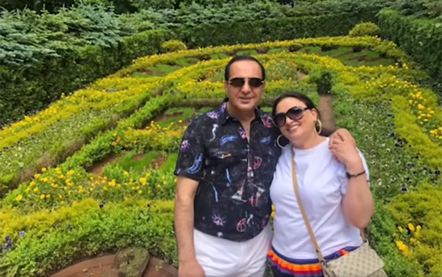 Bu da Manaf Ağayevin mediadan gizlətdiyi həyat yoldaşı - FOTO