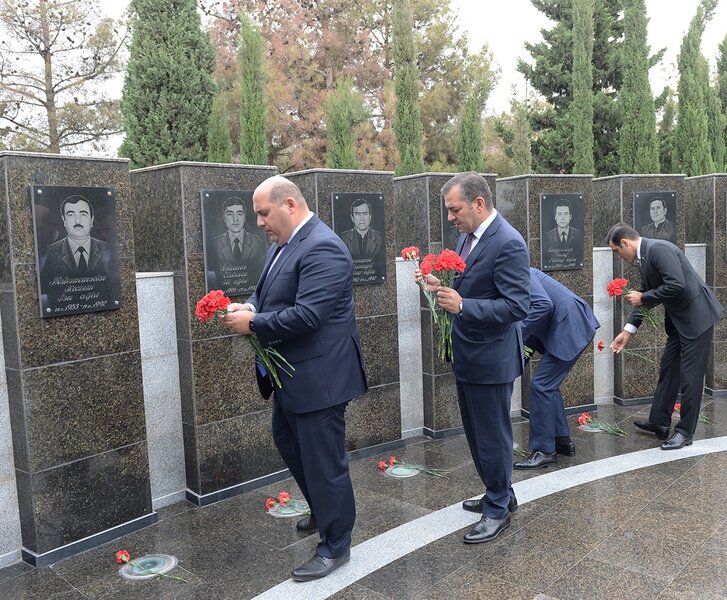 Naftalanda sağlamlıq turizmi mövzusunda beynəlxalq elmi konfrans keçirilib - FOTOLAR
