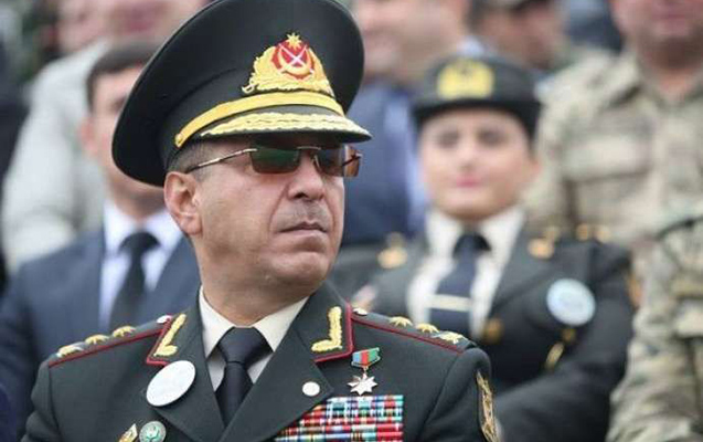 Baş Prokurorluq general-leytenant Rövşən Əkbərovun həbsi ilə bağlı məlumat yaydı