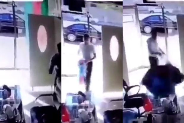 Bərdədə Azərbaycan bayrağına hörmətsizliklə bağlı cinayət işi başlandı