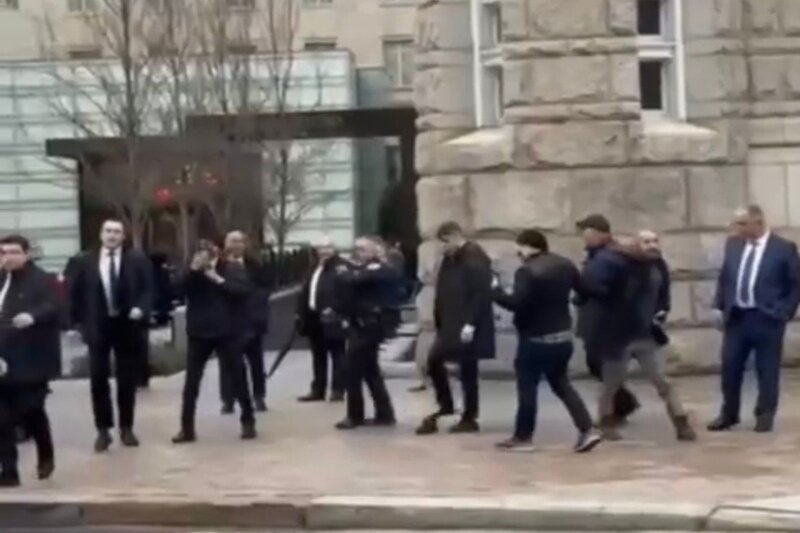 Vaşinqton təxribatında Rusiya izi - ARAŞDIRMA