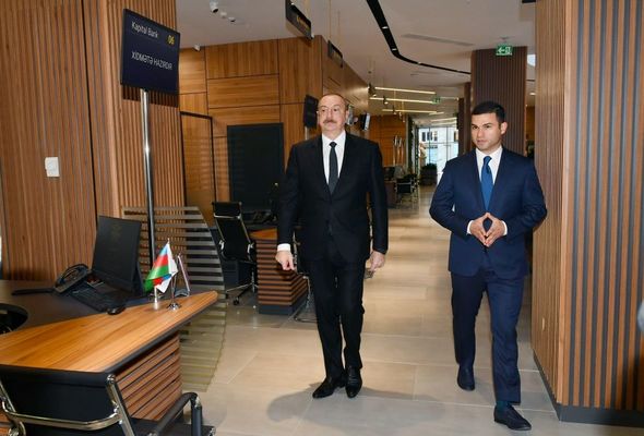 Prezident İlham Əliyev 