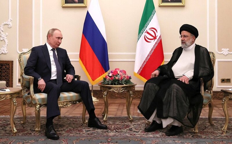 Putin və Rəisi arasında telefon danışığı oldu