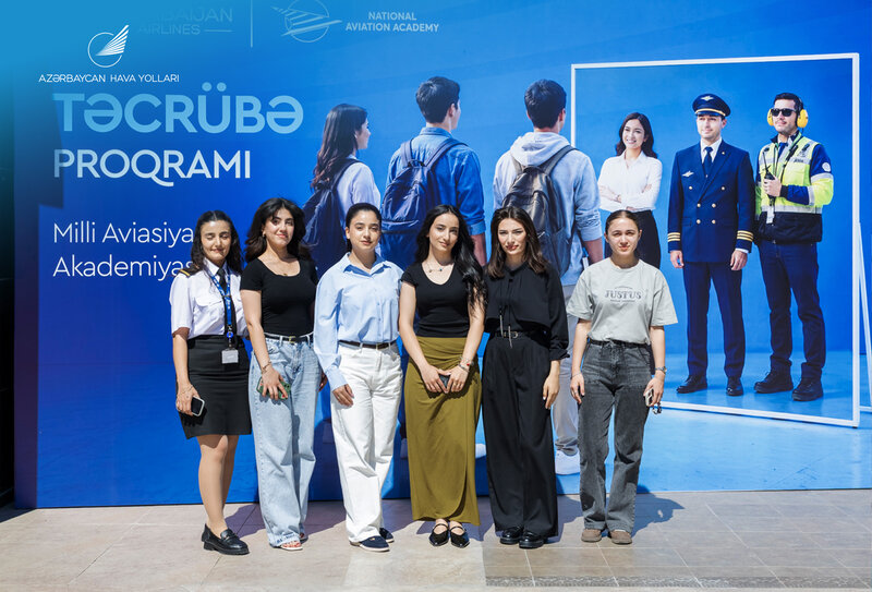 Azərbaycan Hava Yollarının Yay Təcrübə Proqramına müraciətlər 4 dəfədən çox artdı - FOTOLAR