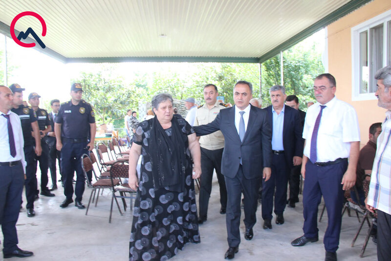 Şəhid atası vəfat etdi - Fotolar