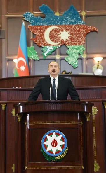 Yeni çağırış Milli Məclisin ilk iclası başa çatdı - YENİLƏNİB + FOTO