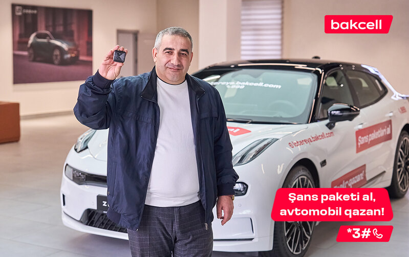 Lotereyanın növbəti ulduzu: 8-ci avtomobil qalibi bəllidir