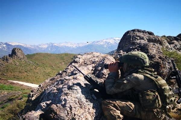 Türkiyə ordusu hücuma hazırlaşan terrorçuları məhv etdi