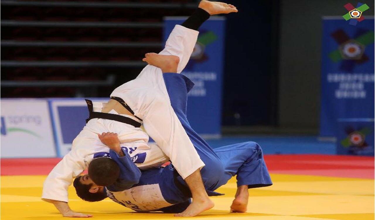 Cüdoçumuz Avropa kuboku yarışında gümüş medal qazandı