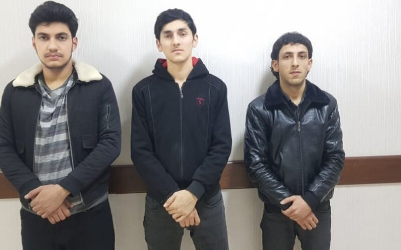 Ucarda quldurluq edən üç nəfər SAXLANILDI