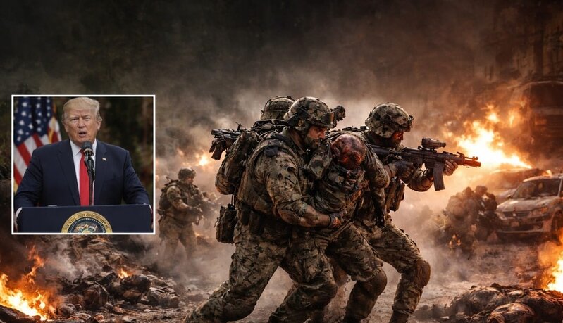 ABŞ Venesuelanı müvəqqəti idarə edəcək - Trampdan SENSASİON AÇIQLAMA