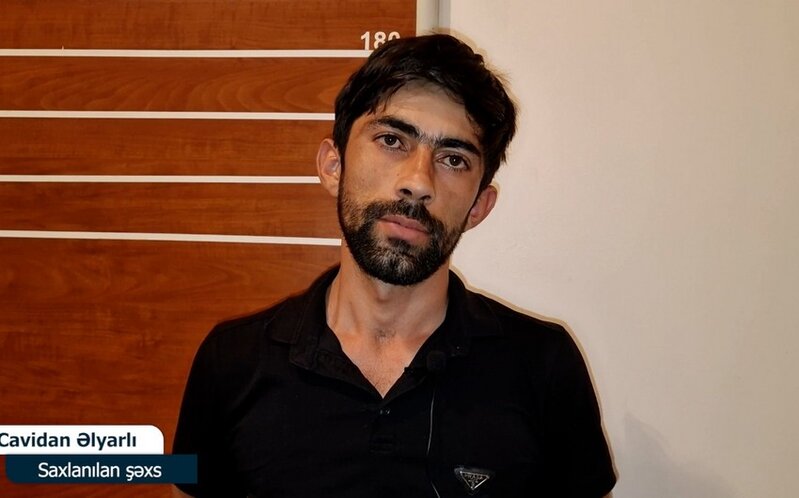 Mühafizəçi işlədiyi evdən 35 minlik qızıl oğurladı - VİDEO
