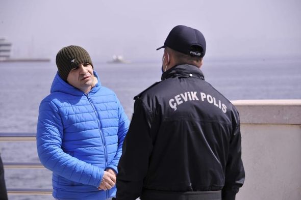 DİN xüsusi avtomobillərlə küçə və prospektlərdə, məlhəllədaxilli yollarda əhaliyə xəbərdarlıq edir - FOTO