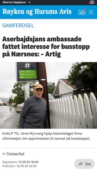 Norveçdə 