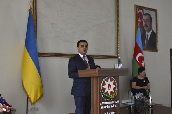 Kiyevdə "Biz hamımız azərbaycanlıyıq!" adlı elmi-praktik konfrans keçirilib – FOTO/VİDEO