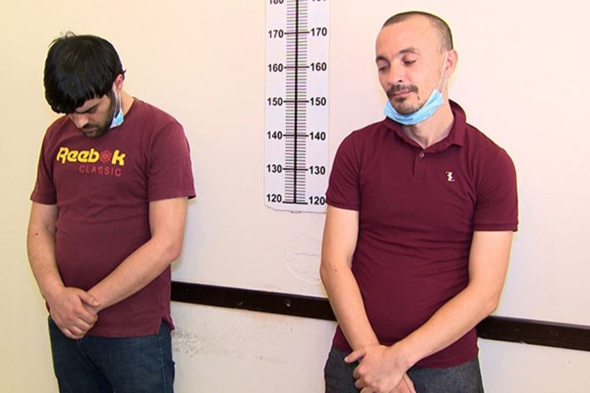 "Müsavat"ın binasına girən dəstə üzvləri saxlanıldı - FOTO