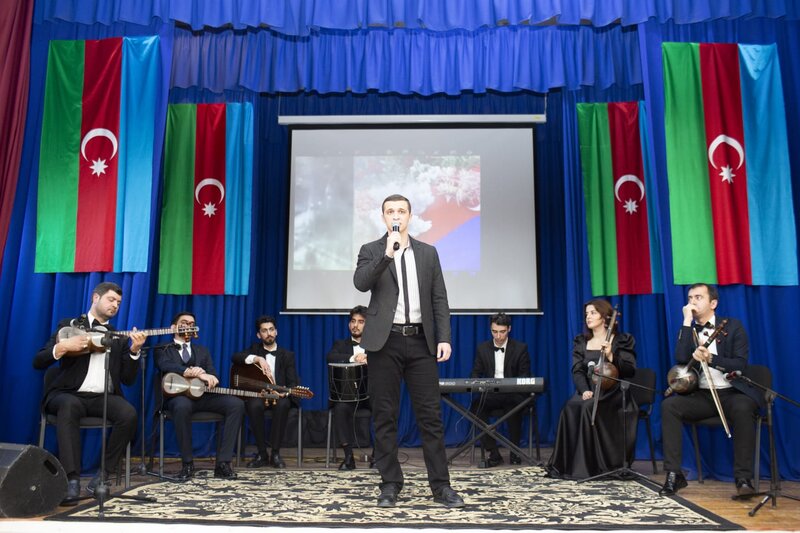 Humanitar Kollecdə Zəfər günü qeyd edildi - FOTOLAR