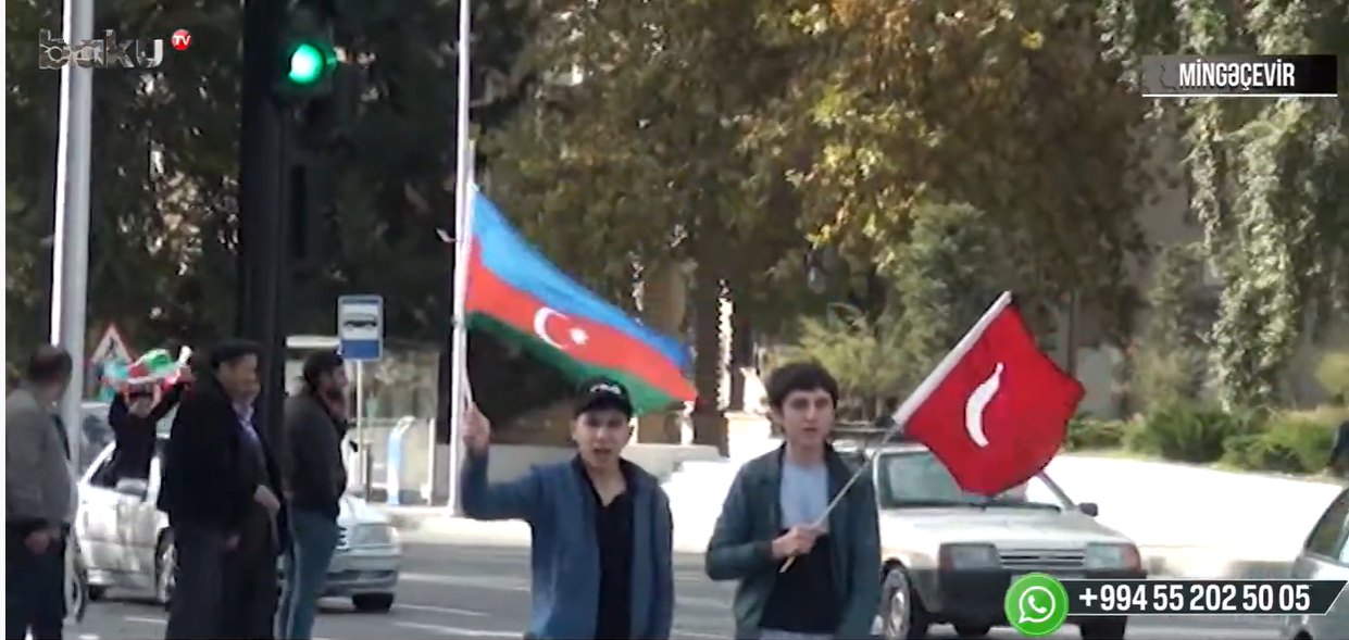 Mingəçevir sakini: "30 ildir Şuşaya gedək deyirdik, nəhayət gedəcəyik" - VİDEO