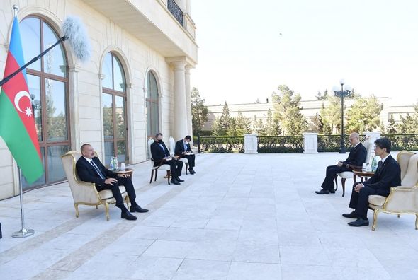 İlham Əliyev Yaponiyanın Azərbaycanda yeni təyin olunmuş səfirini qəbul edib - YENİLƏNİB + FOTO