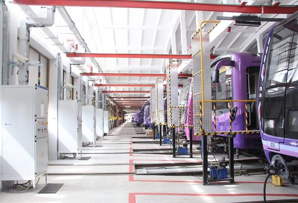 Altı aydan çoxdur bağlı olan Bakı metrosunda hansı işlər görülür? - RƏSMİ + FOTO
