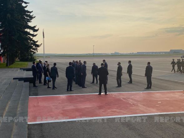 Əli Əsədovun Rusiyaya rəsmi səfəri başladı - FOTO