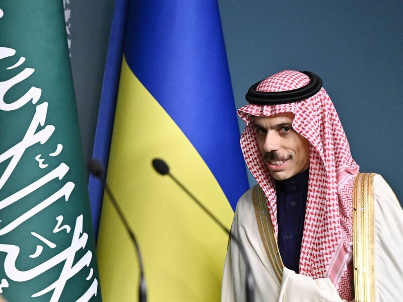 Səudiyyə Ərəbistanı Ukraynaya 400 milyon dollarlıq yardım ayırır