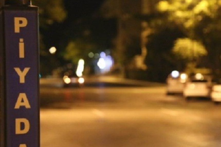 Qaxda 73 yaşlı piyadanı avtomobil vurub
