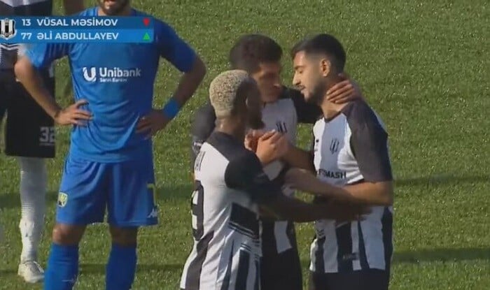 Azərbaycan futbolunda maraqlı hadisə