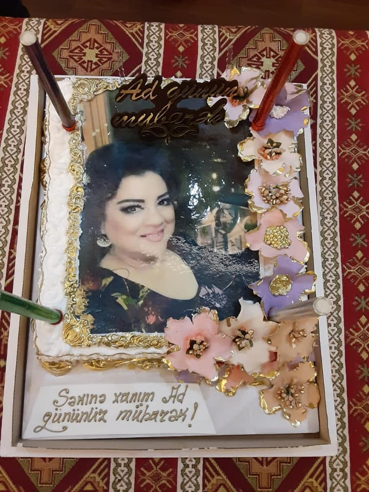 Xalq artisti Səkinə İsmayılova doğum gününü qeyd edib-FOTO