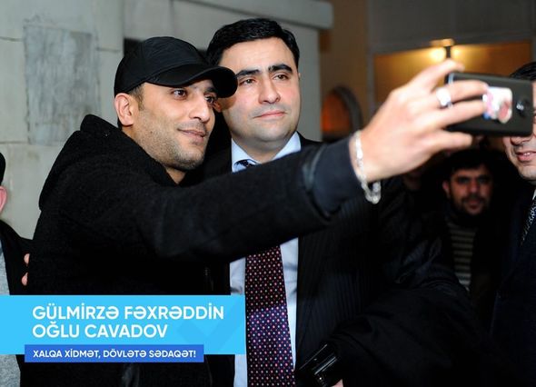 Gülmirzə Cavadov: Bu, məni çox ruhlandırır - FOTO