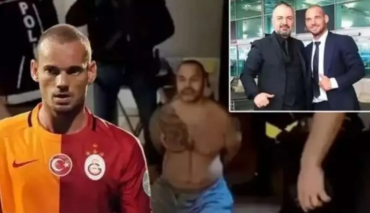 Qalatasaray'ın sabiq oyunçusu 'çirkli pullar'ın yuyulmasında günahlandırılır - FOTO