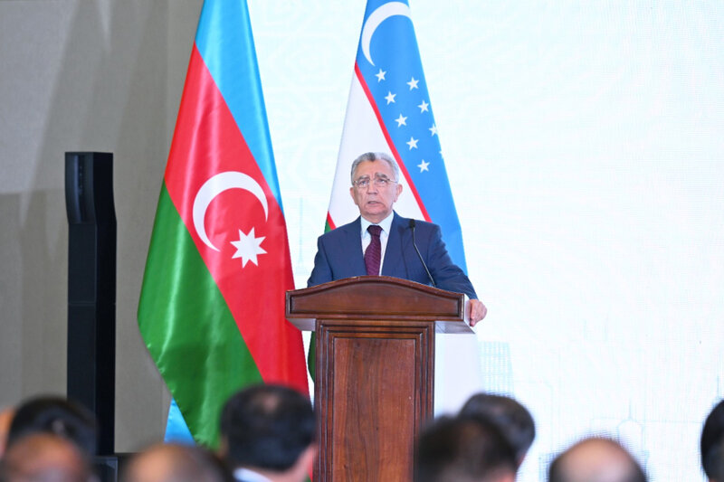 Azərbaycanla Özbəkistan arasında bir sıra sənədlər imzalanıb - FOTOLAR