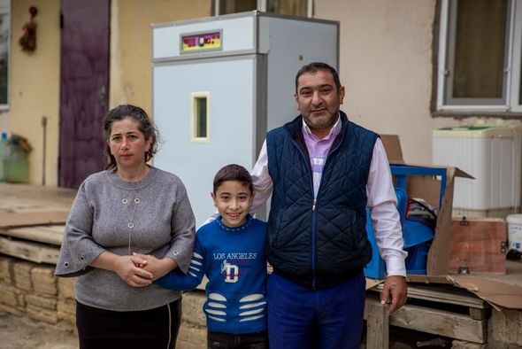 Artıq məcburi köçkün deyiləm, öz yurduma qayıtmağa hazırlaşan kiçik biznes sahibiyəm... - FOTO