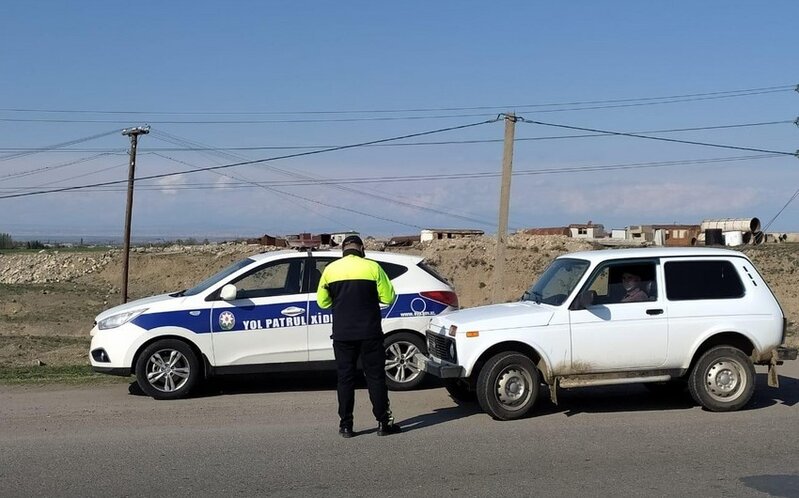 Göygöldə 15 sürücü barəsində protokol tərtib edildi – FOTO 