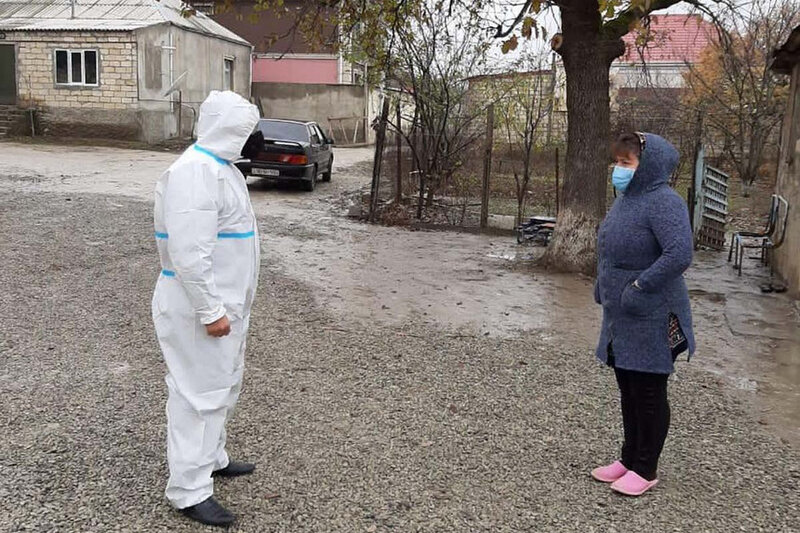 Daha bir koronavirus xəstəsi yaşadığı evi qanunsuz tərk etdi