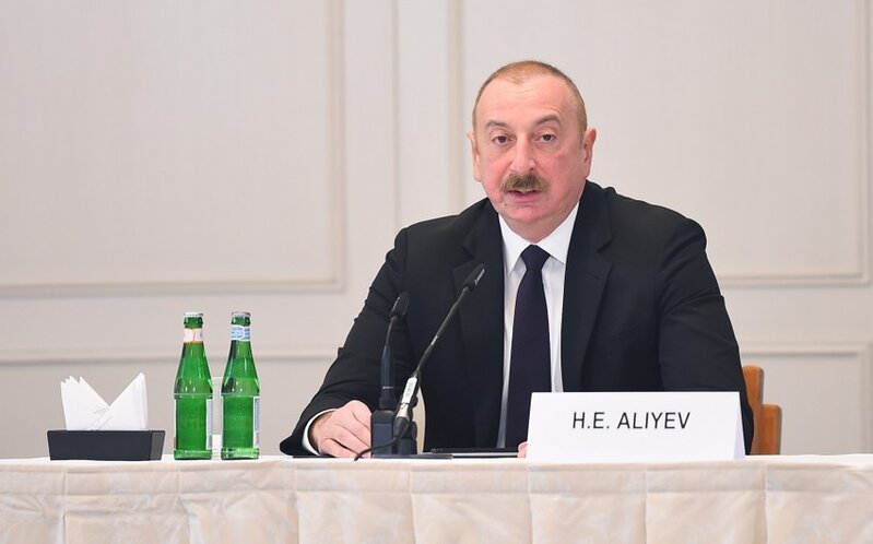 İlham Əliyev: 'Azərbaycanın inkişafı bizə öz resurslarımıza güvənmək imkanı verdi
