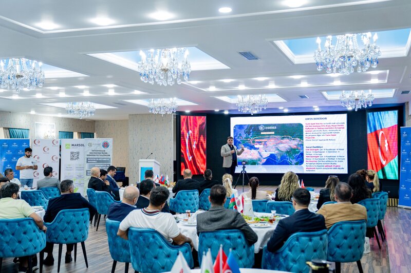 Marsol Group və TESİAD üzvləri arasında B2B görüş keçirildi - FOTOLAR